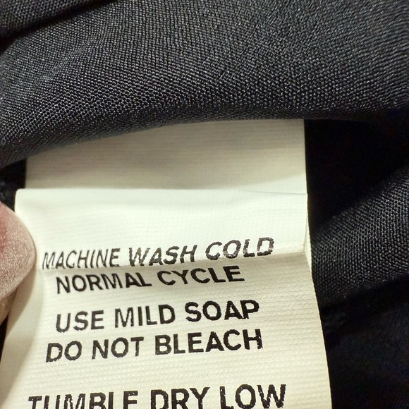 Eshakti Dress sz4 Smocked Green LS pockets Cottagecore Prairie Boho - Picture 8 of 9